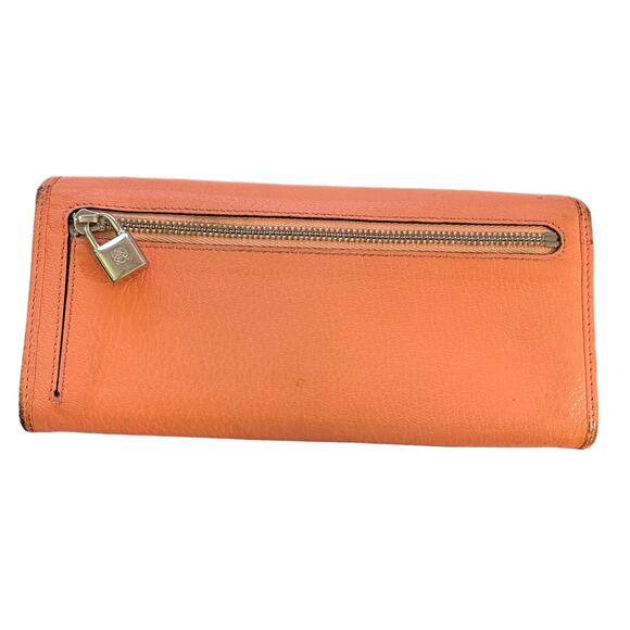 Loewe Anagram Long Bifold Leather Wallet - Picture 2 of 8